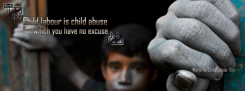 World No Child Labour Day FB Cover