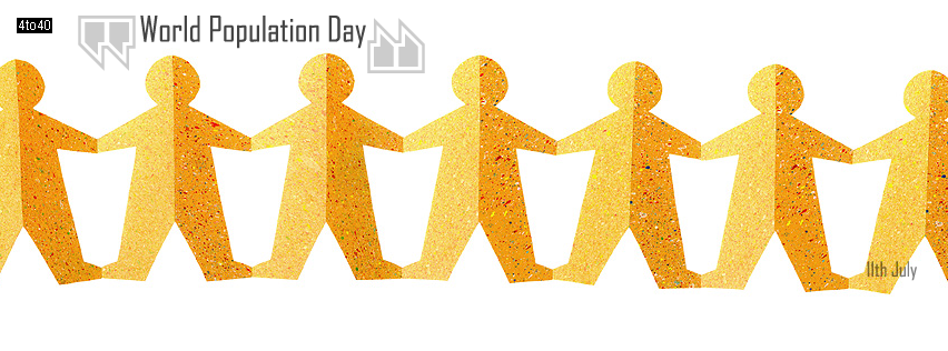 World Population Day Facebook Cover