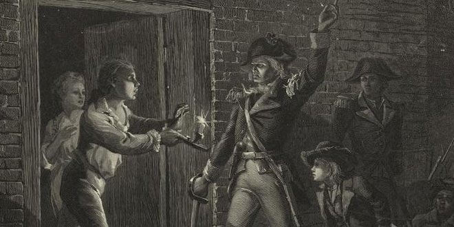 American Revolutionary War Story: The Capture of Fort Ticonderoga