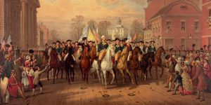 American Revolutionary War Story: Washington and the Cowards