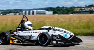 Switzerland Guinness World Records: Fastest 0-100 km/h acceleration - electric car