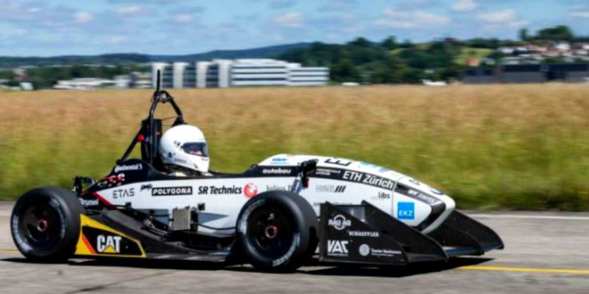 Switzerland Guinness World Records: Fastest 0-100 km/h acceleration - electric car