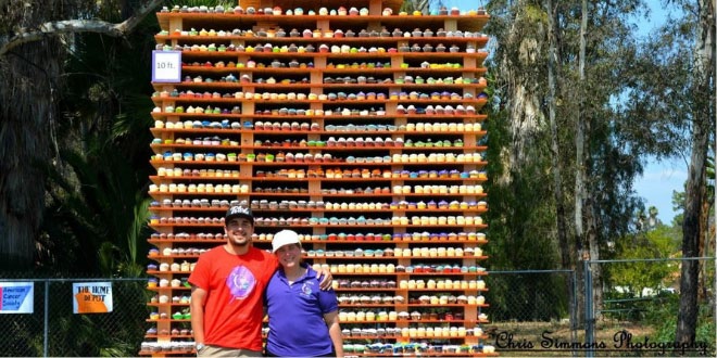 USA Guinness World Records: Largest cupcake tower