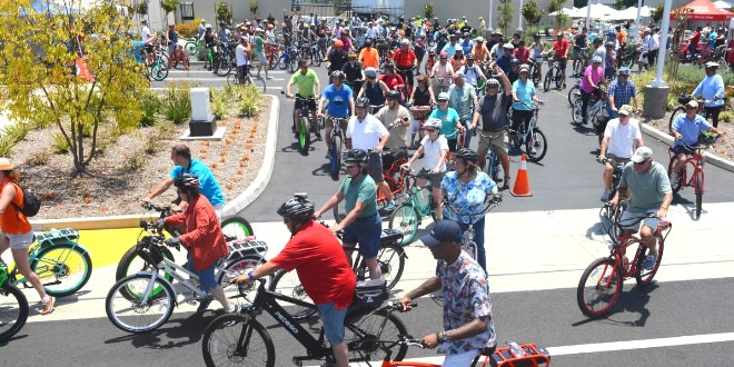 USA World Record: Largest parade of electric bike riders