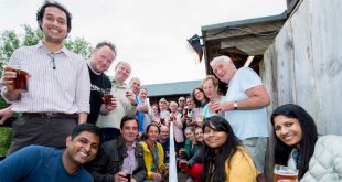 UK Guinness World Records: Largest round of beer