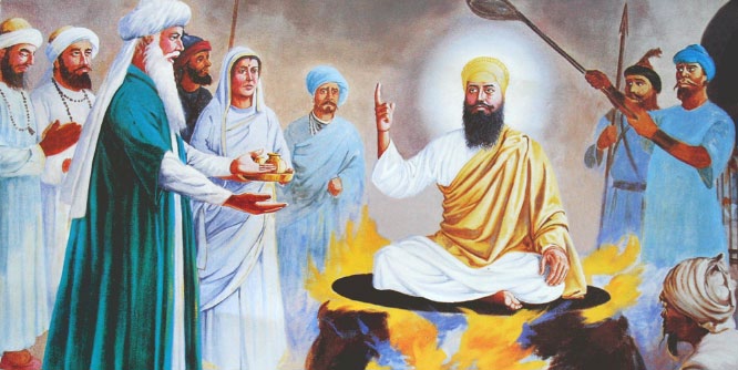 Martyrdom of Guru Arjan Dev