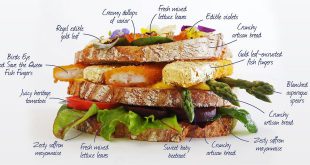 UK World Records: Most expensive fish finger sandwich