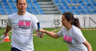 Romania Guinness World Records: Most people running 100 metres in a 12-hour relay