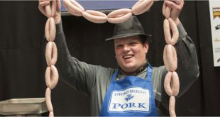 UK Guinness World Records: Most Sausages Produced in 1 Minute