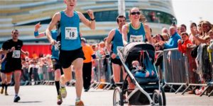 UK Guinness World Records: Fastest half marathon pushing a pram
