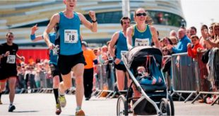 UK Guinness World Records: Fastest half marathon pushing a pram