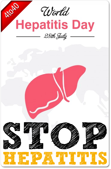 World Hepatitis Day Greeting Card