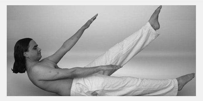 Yoga Asana To Reduce Belly Fat: Nabhyasan नाभ्यासन