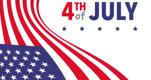 4th July Greeting Cards