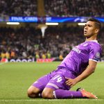 Casemiro restored Real’s lead at the hour mark with a thunderous shot from outside the box, which took a deflection on its way to the goal