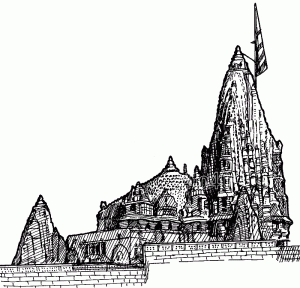 Dwarkadhish Temple, Dwarka, Gujarat