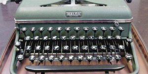 Ernest Hemingway's typewriter
