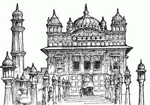 Golden Temple, Amritsar, Punjab