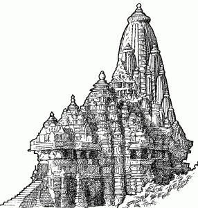 Khajuraho Temple, Madhya Pradesh