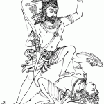 Lord Vishnu Incarnation Parasurama