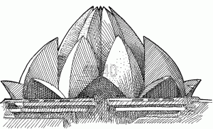 Lotus Temple, New Delhi