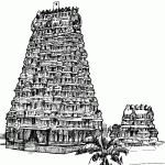 Meenakshi Amman Temple, Madurai, Tamil Nadu