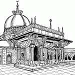 Muinuddin Chishti Dargah Shariff, Ajmer, Rajasthan