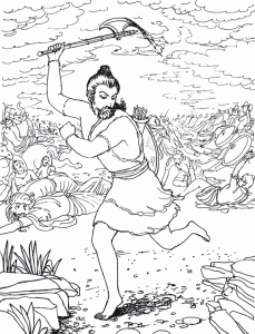 Parashurama is the sixth avatar of Vishnu