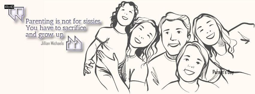 Parent's Day FB Cover with Message