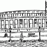 Parliament Building of India, New Delhi