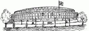 Parliament Building of India, New Delhi