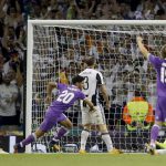 Real Madrid's Marco Asensio then hit the final nail of Juventus’ coffin with a goal in the dying minutes