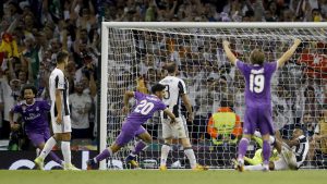 Real Madrid's Marco Asensio then hit the final nail of Juventus’ coffin with a goal in the dying minutes