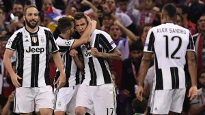 Real’s joy was short-lived as Mario Mandzukic scored from a superb overhead kick to level the proceedings