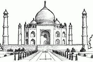 Taj Mahal, Agra