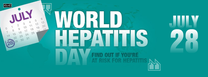 World Hepatitis Day Facebook Cover