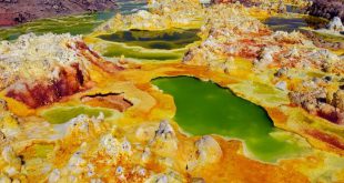 Danakil Depression: Hottest place on Earth डानाकिल डिप्रैशन