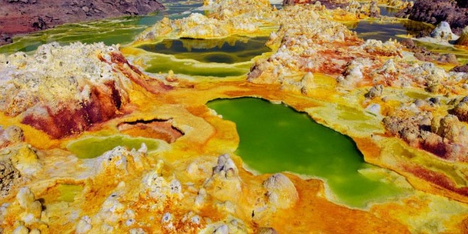 Danakil Depression: Hottest place on Earth डानाकिल डिप्रैशन