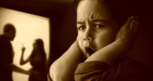 English Poem about Frustrated Child's Request: Please Stop Fighting