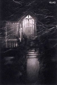 Haunted witch house