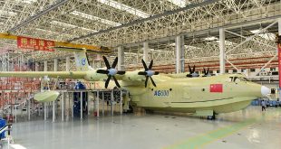 China Guinness World Records: Largest amphibious aircraft