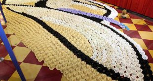 Canada Guinness World Records: Largest hat mosaic