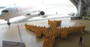 Ethiopia Guinness World Records: Largest human airplane