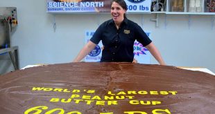 Canada Guinness World Records: Largest peanut butter cup