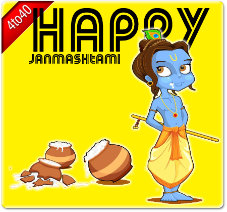 Happy Janmashtami To All of You
