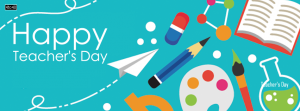 Happy Teacher's Day Facebook Cover