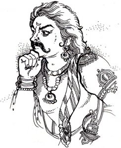 Kansa was the tyrant ruler of the Vrishni kingdom with its capital at Mathura
