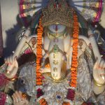 Marble Statue of Lord Ganesha at Ram Temple, Sector 9, Rohini, New Delhi