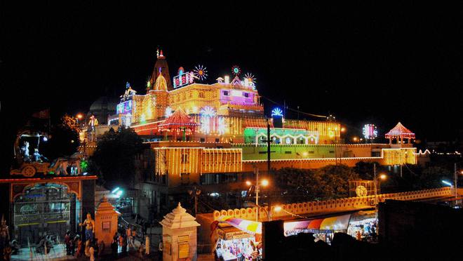 Mathura, the birth place of Lord Krishna, being decorated ahead of Janmashtami.