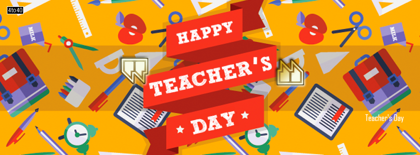 Teacher's Day Facebook Cover